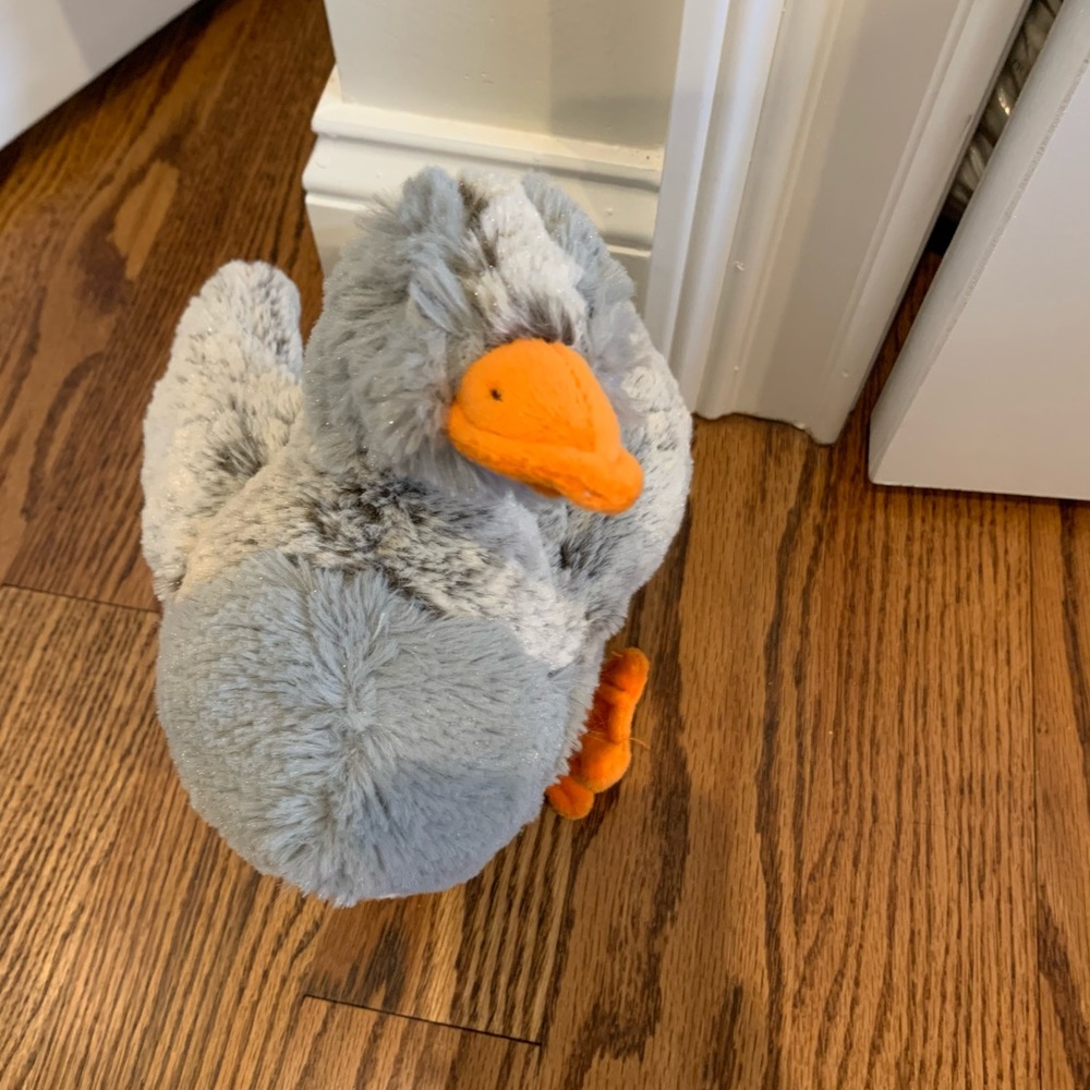 Adore 13" Standing Loosey The Grey Goose Stuffed